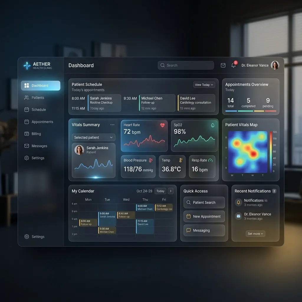 Zenith Health Platform main preview