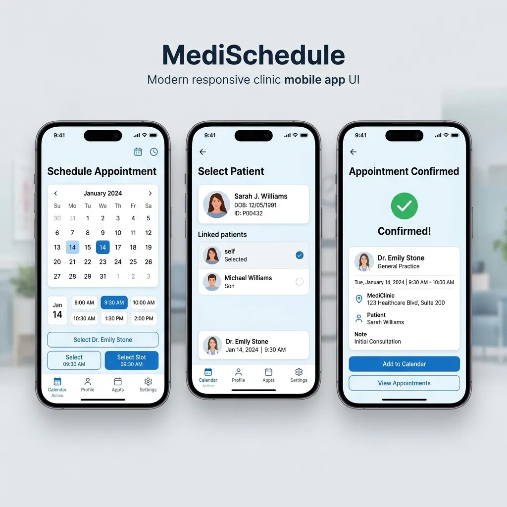 Zenith Health Platform detail view