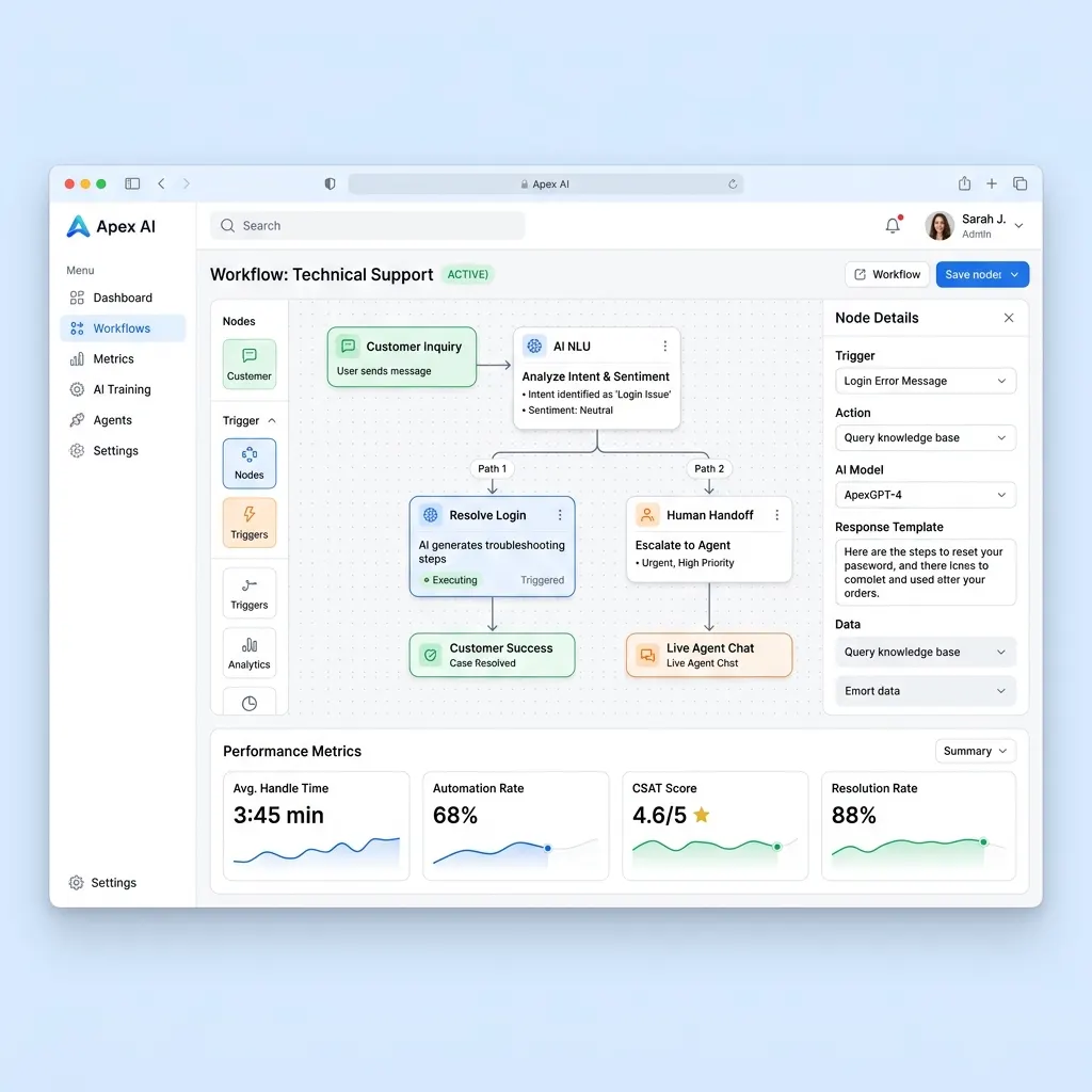 AI Automation Pipeline main preview