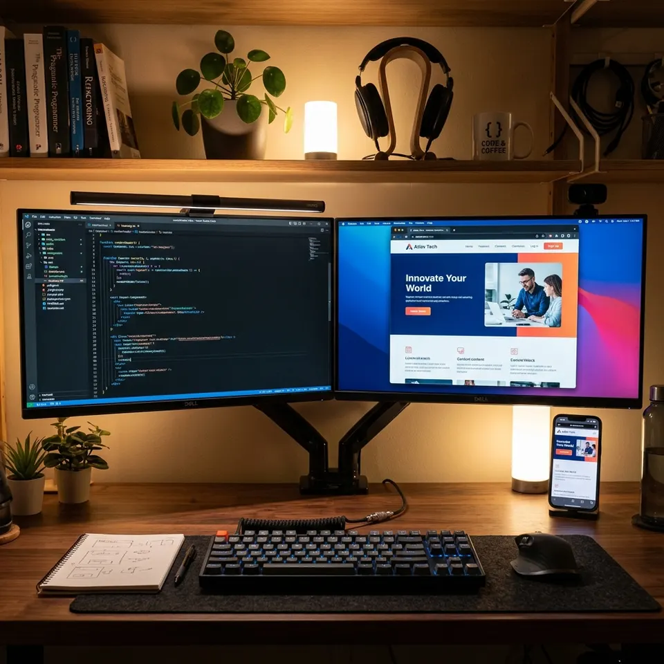 Bespoke WordPress Sites illustration